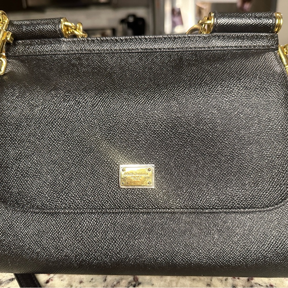 Dolce Gabbana black bag